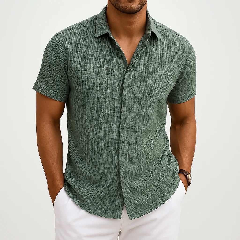 KOE | The Pierre Linen Shirt