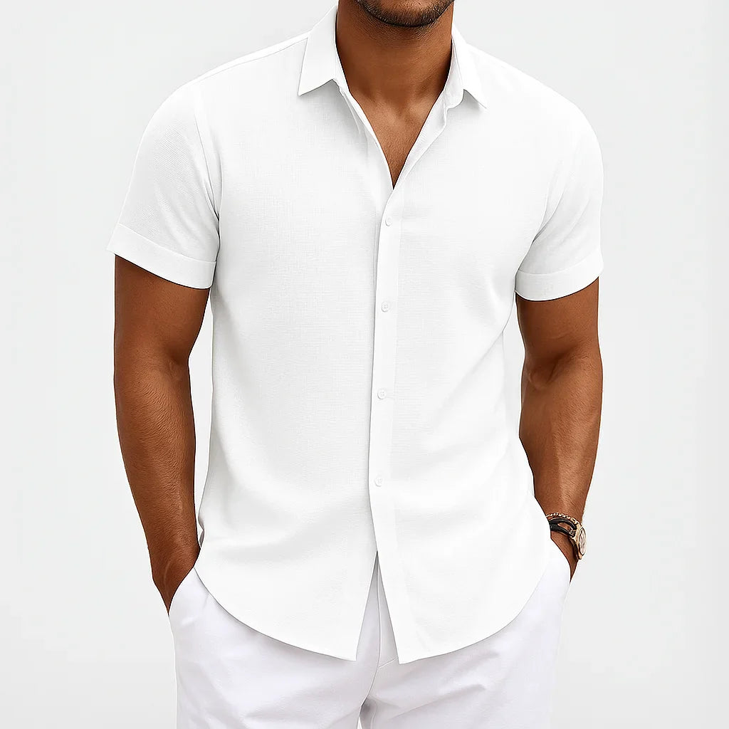 KOE | The Pierre Linen Shirt