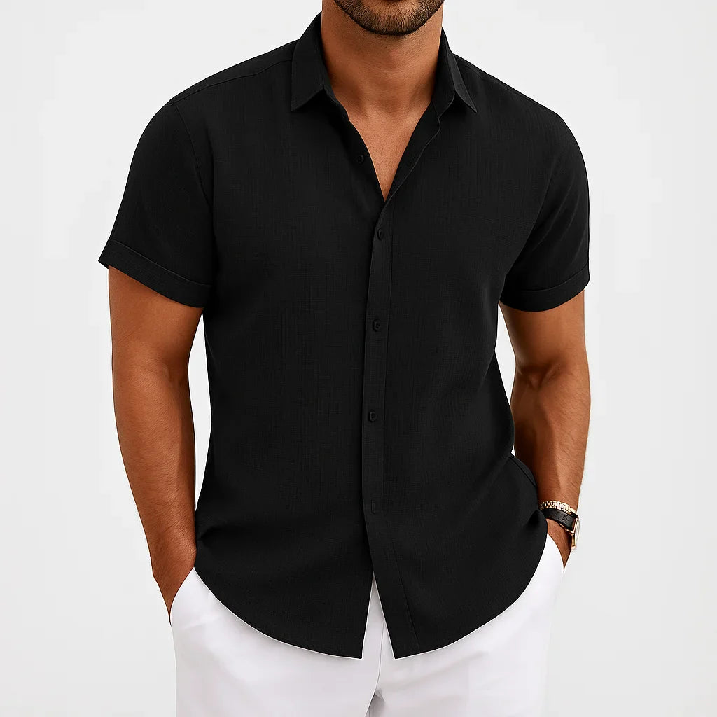 KOE | The Pierre Linen Shirt