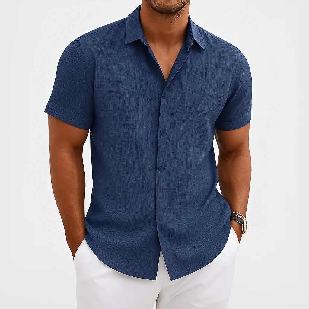 KOE | The Pierre Linen Shirt