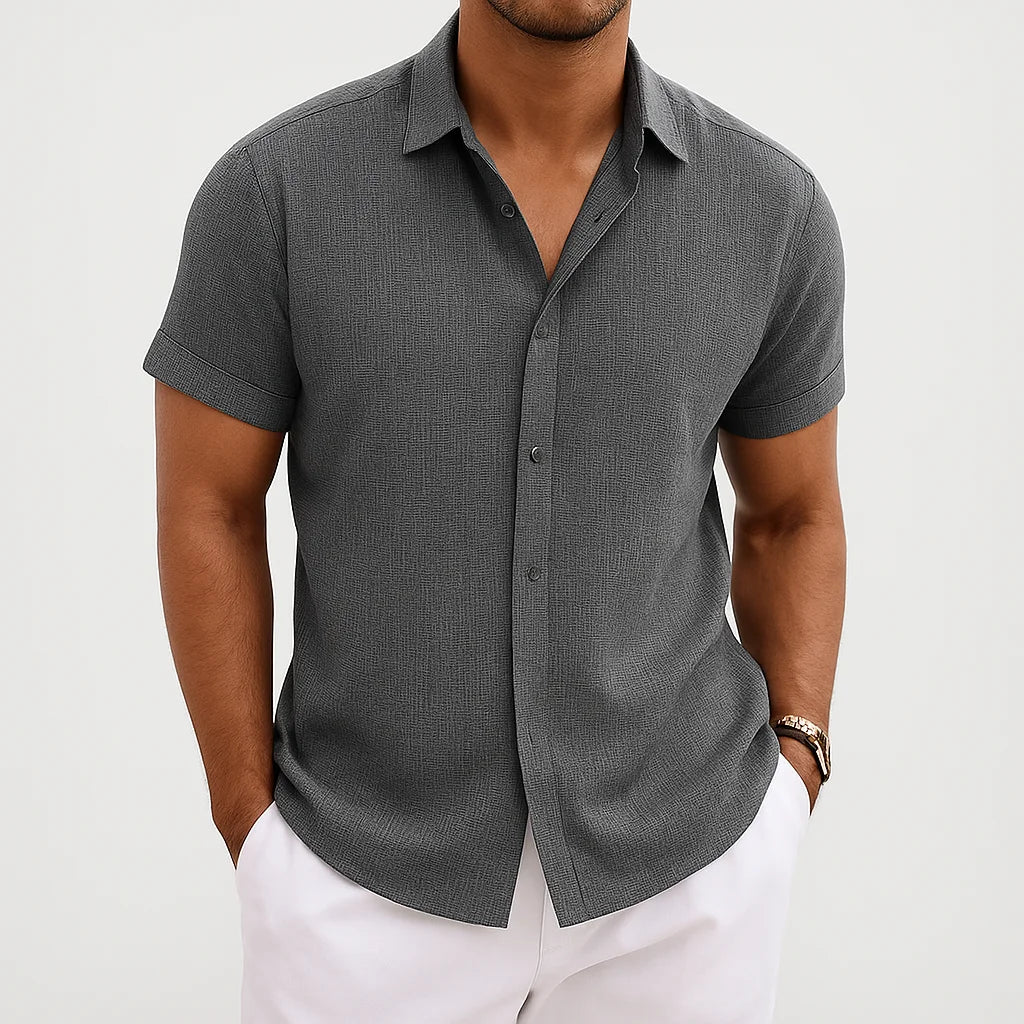 KOE | The Pierre Linen Shirt