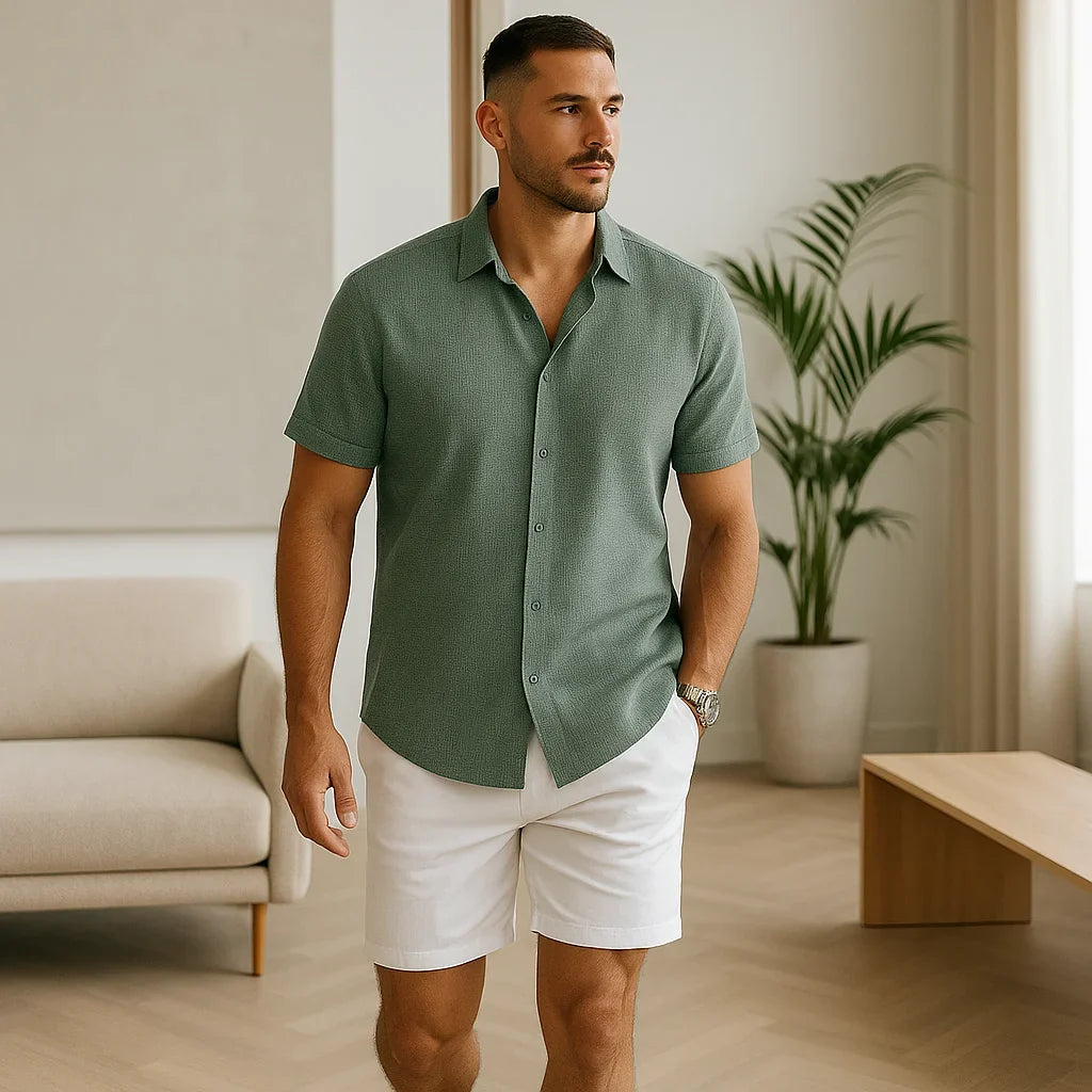KOE | The Pierre Linen Shirt