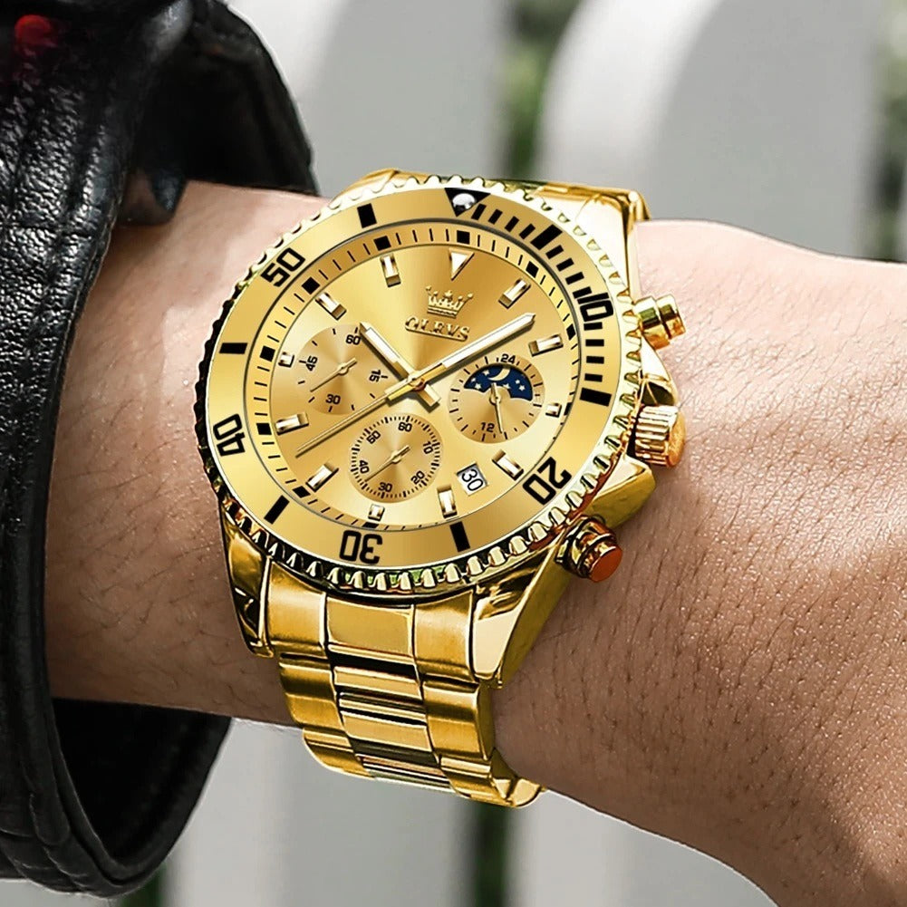 KOE | Golden Empire Chronograph