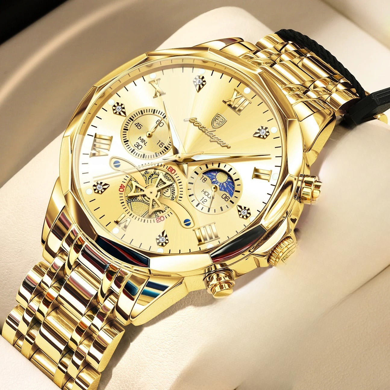 KOE | Royal Sapphire Chronograph