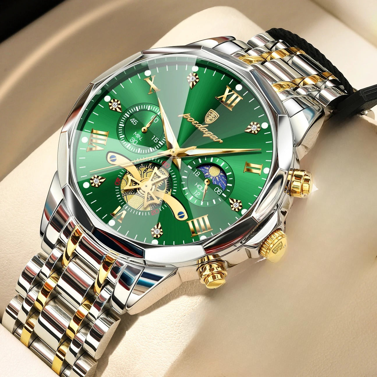 KOE | Royal Sapphire Chronograph
