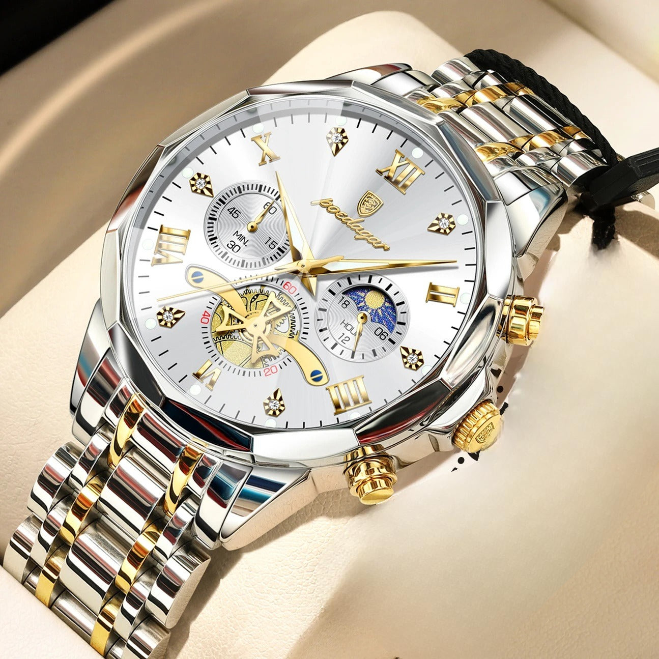 KOE | Royal Sapphire Chronograph