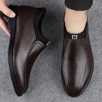 KOE | Omegan Formal Leather Shoes – Durable & Comfortable