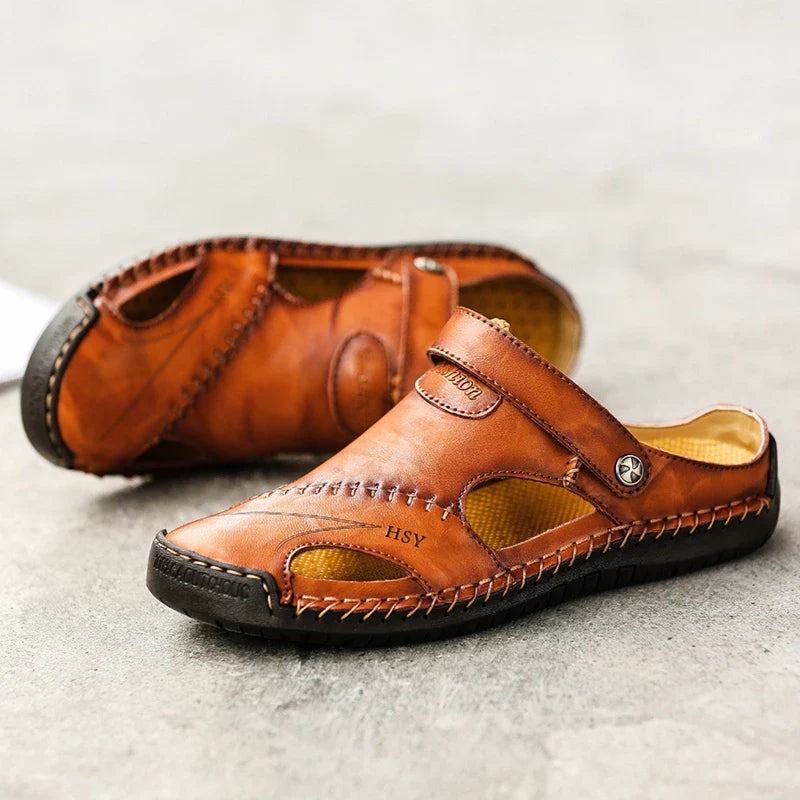 KOE | Leather Orthopedic Sandals