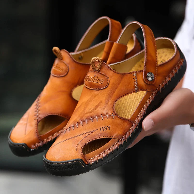 KOE | Leather Orthopedic Sandals