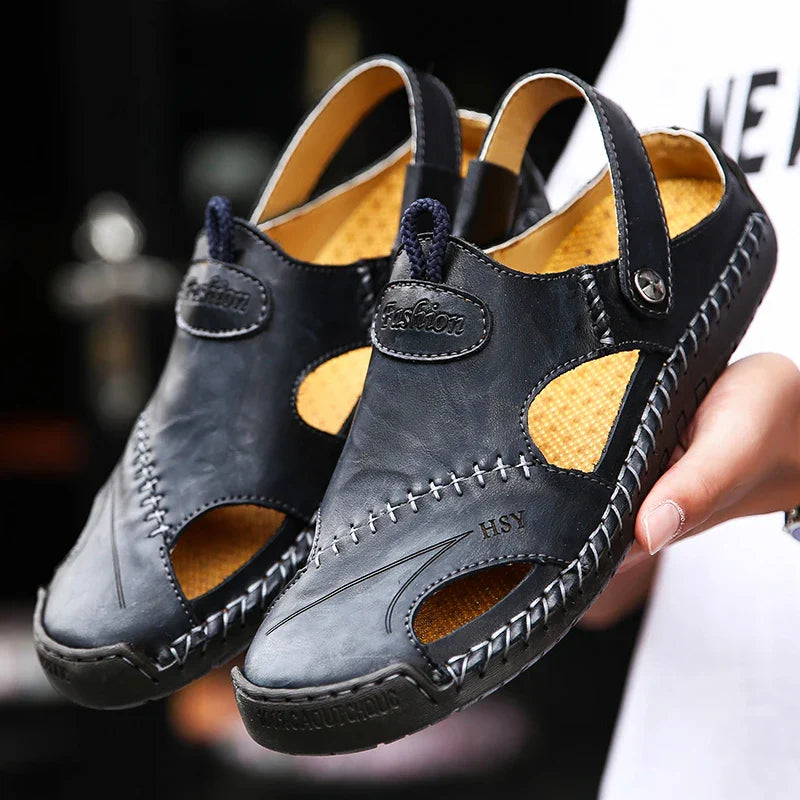 KOE | Leather Orthopedic Sandals