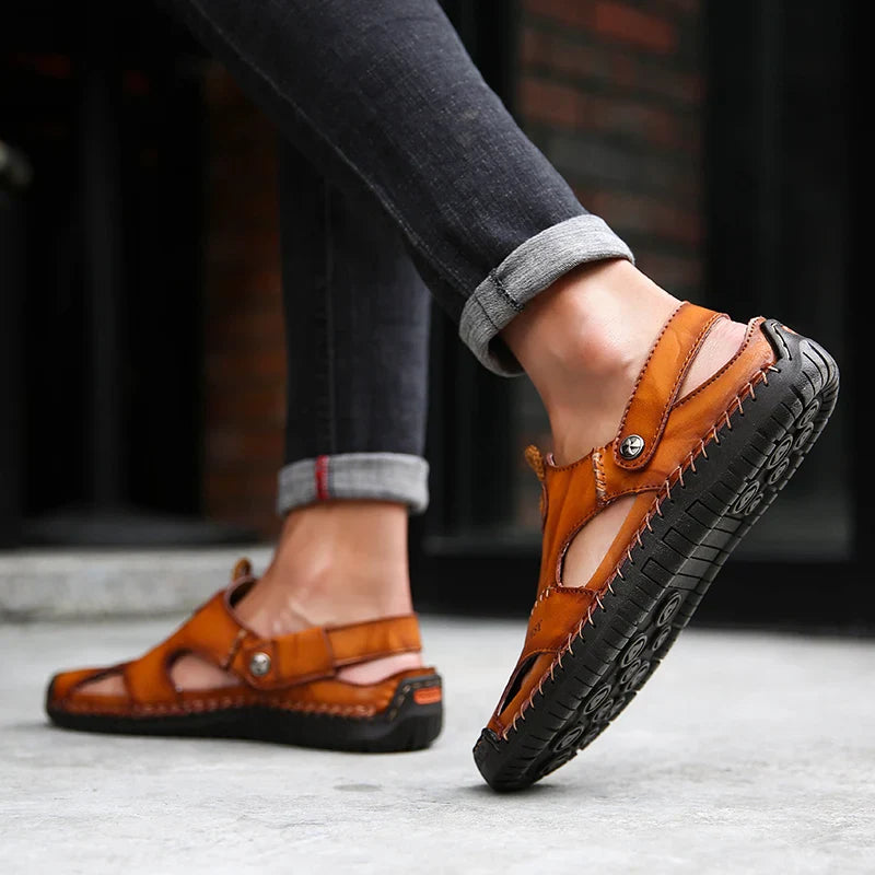 KOE | Leather Orthopedic Sandals
