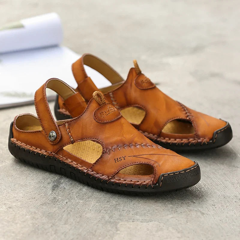 KOE | Leather Orthopedic Sandals