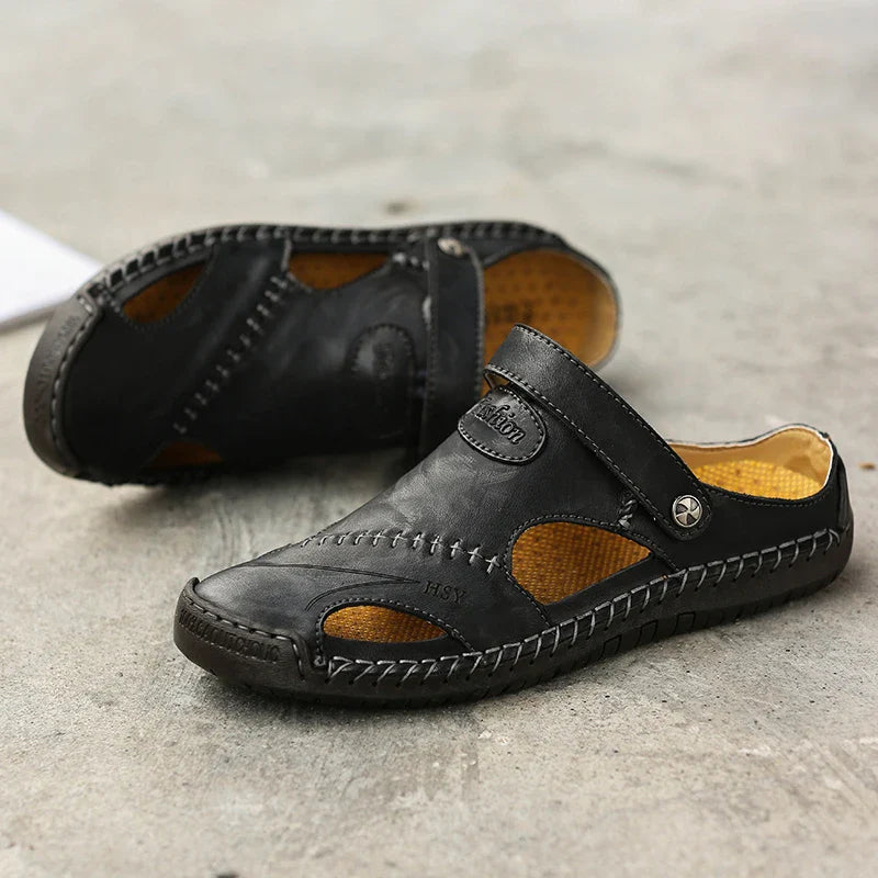 KOE | Leather Orthopedic Sandals
