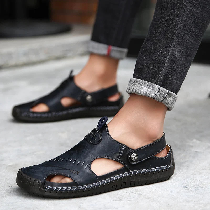 KOE | Leather Orthopedic Sandals