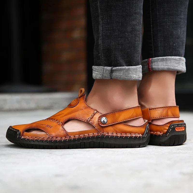 KOE | Leather Orthopedic Sandals