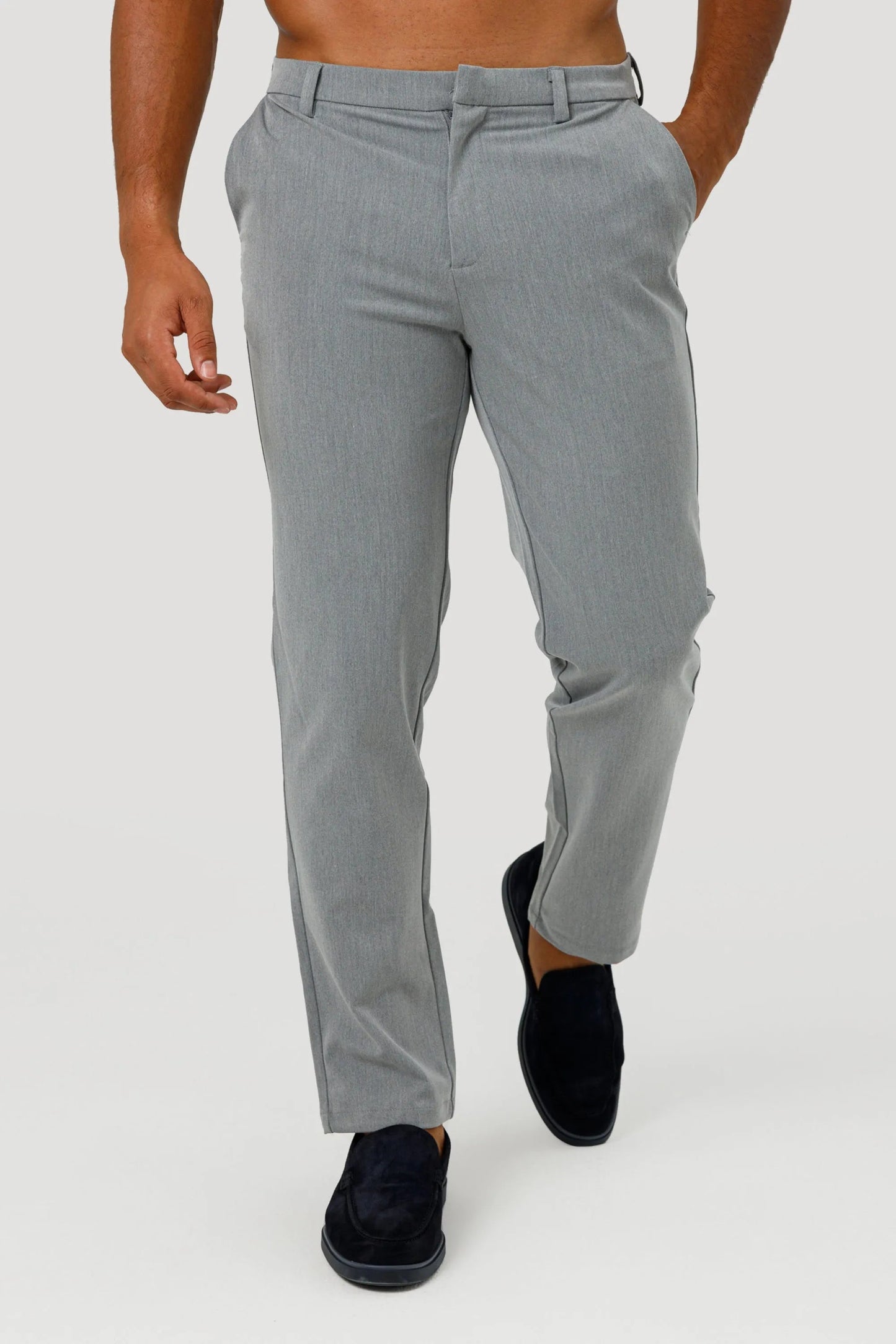 KOE | The Lucia Trousers – Light Grey
