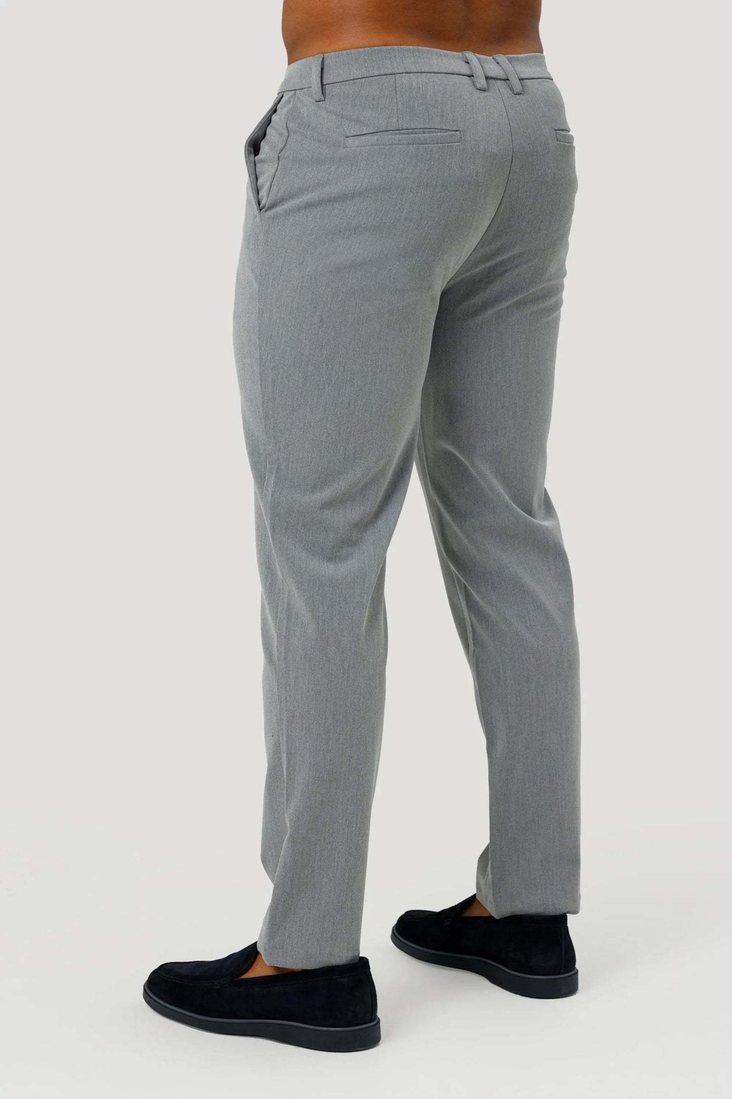 KOE | The Lucia Trousers – Light Grey