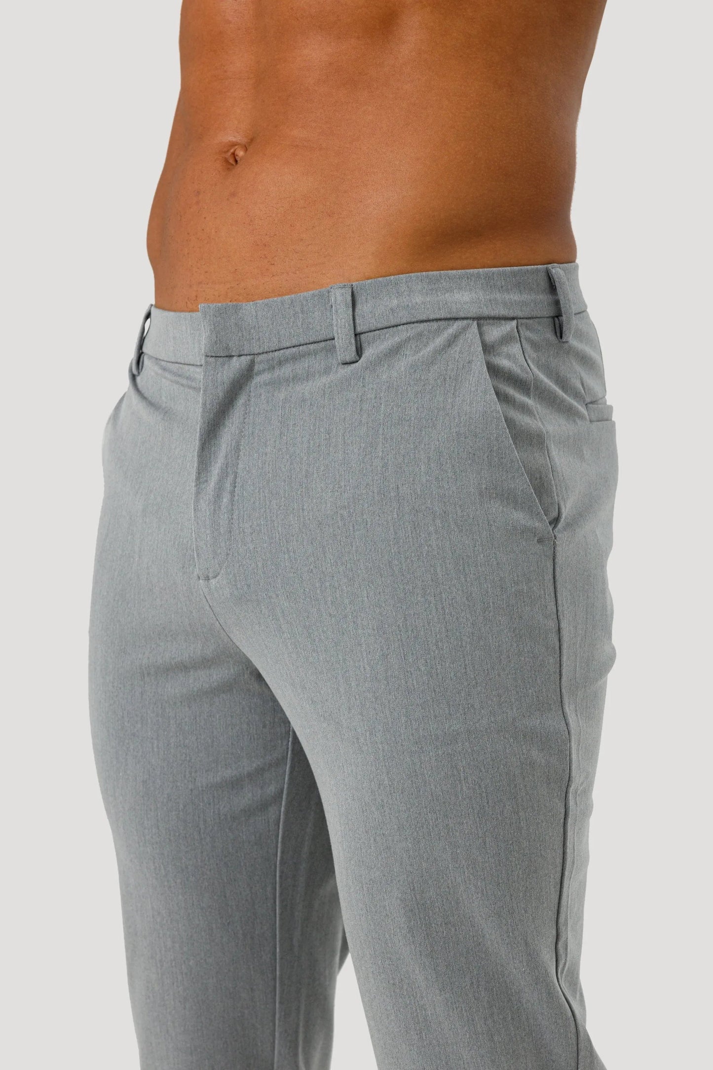 KOE | The Lucia Trousers – Light Grey