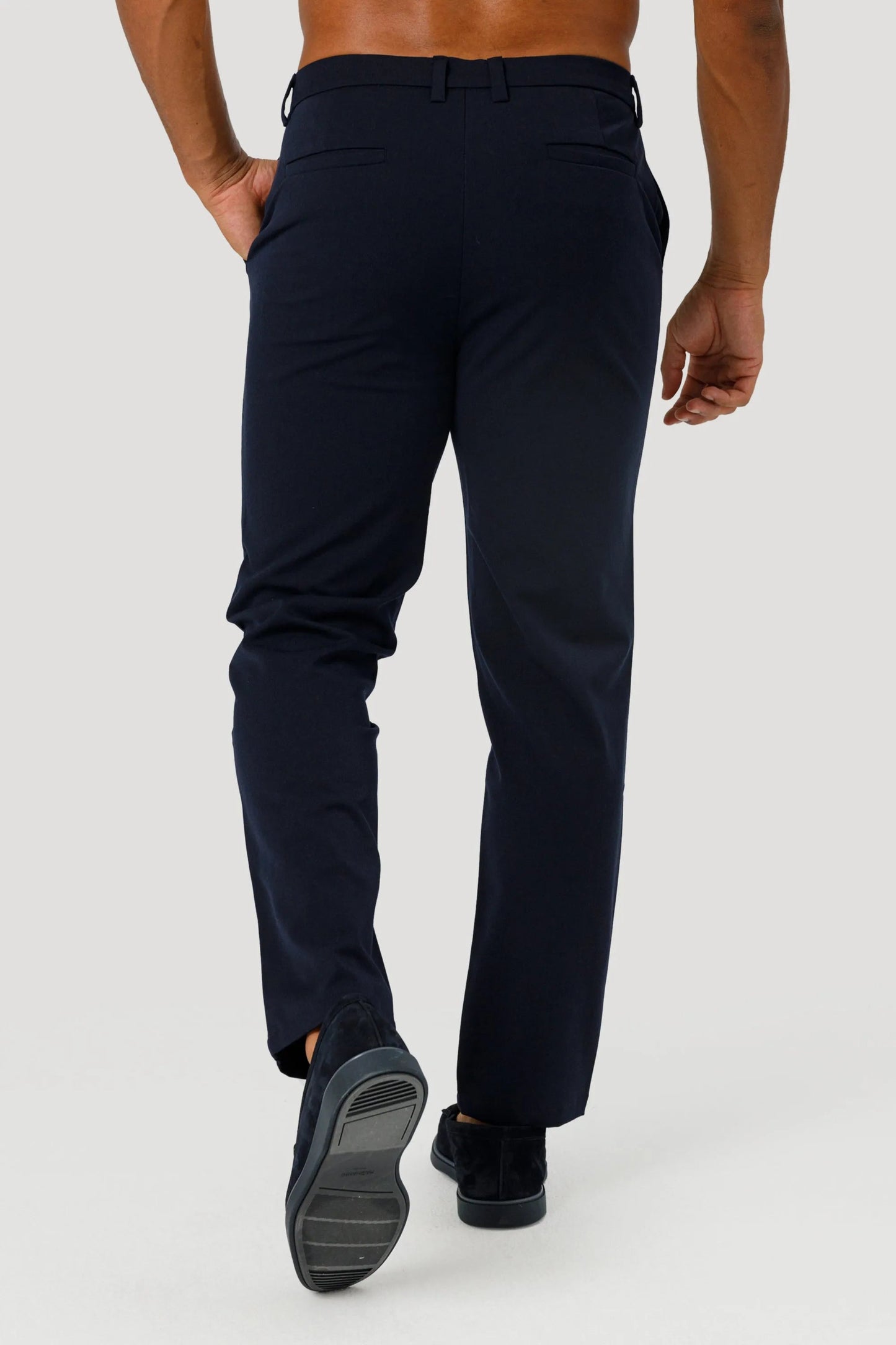KOE | The Lucia Trousers – Navy Blue