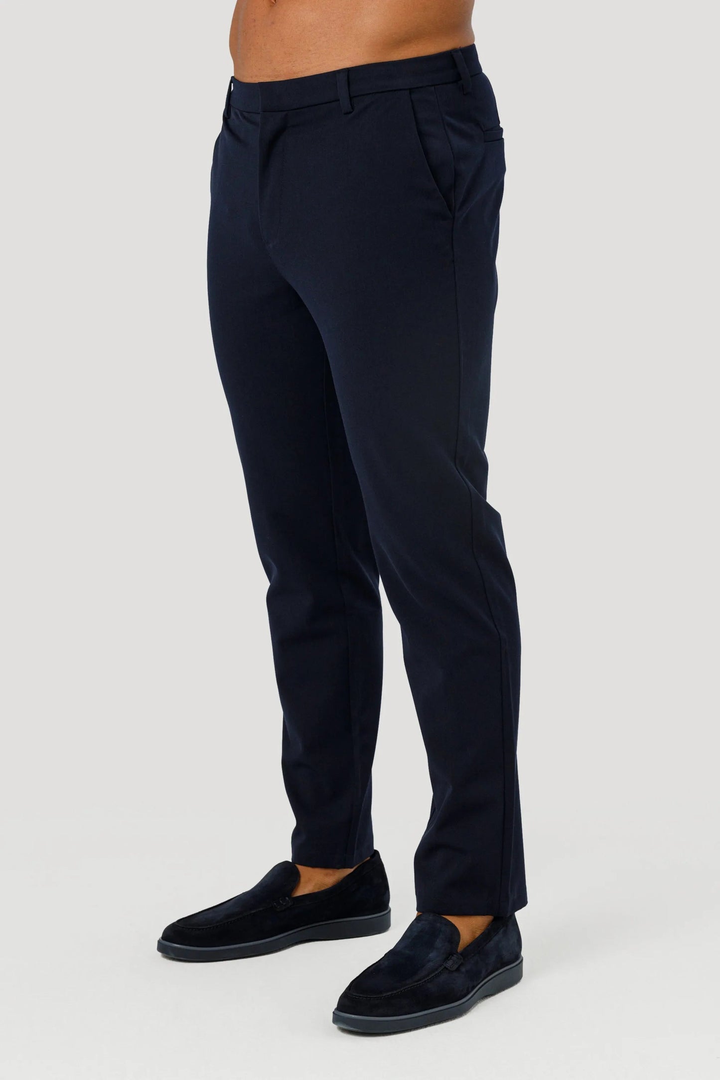 KOE | The Lucia Trousers – Navy Blue