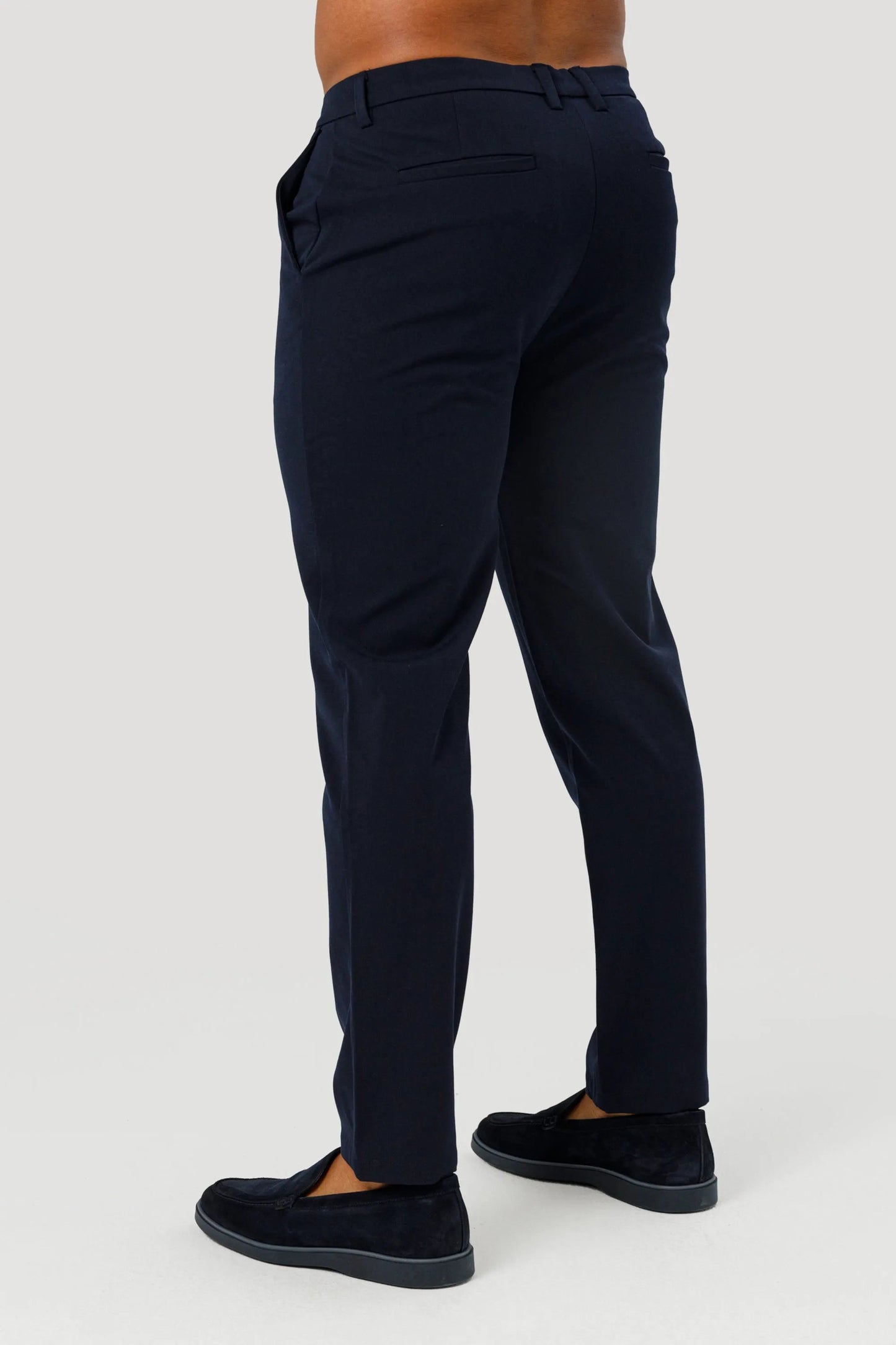 KOE | The Lucia Trousers – Navy Blue
