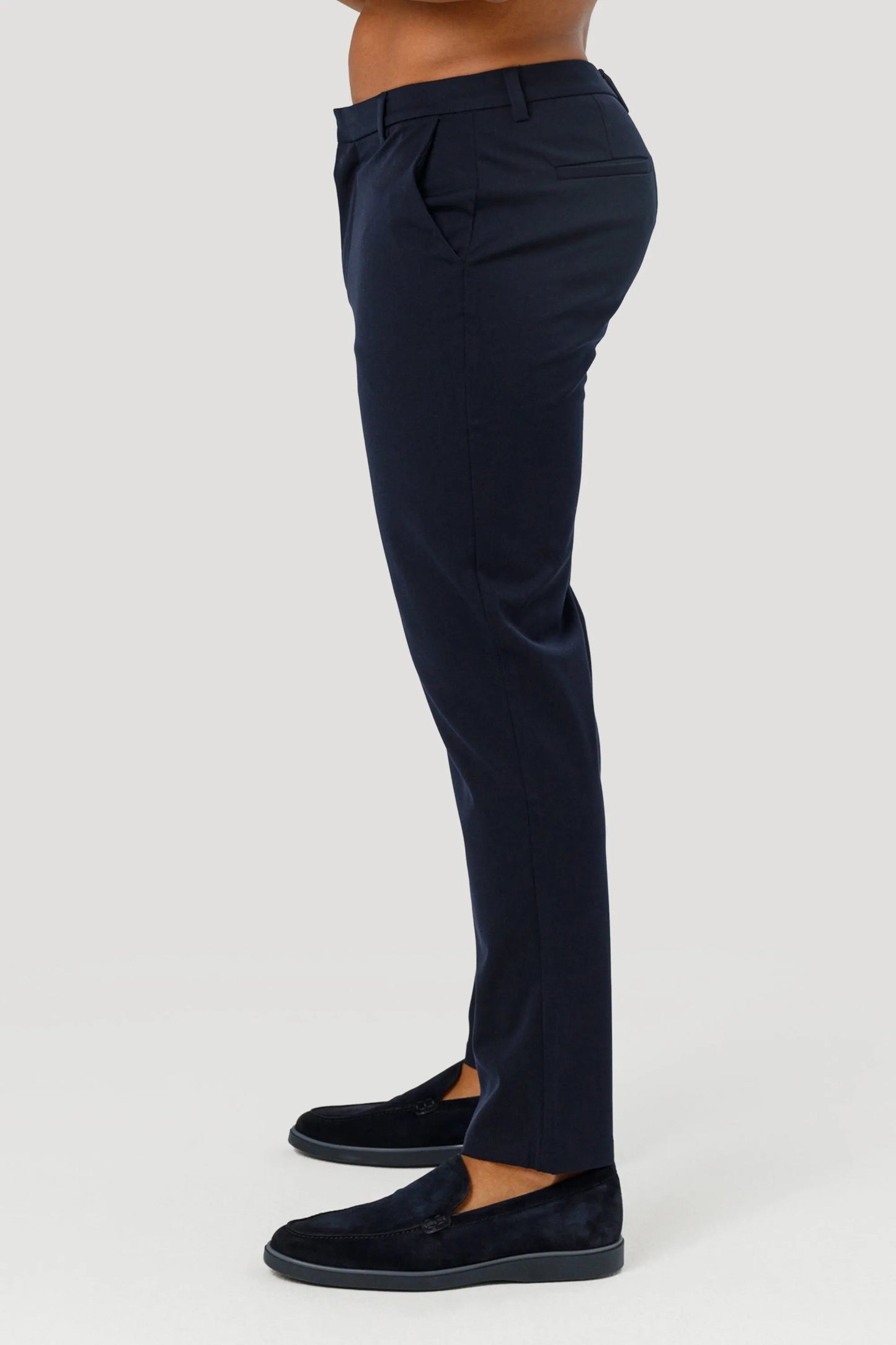 KOE | The Lucia Trousers – Navy Blue