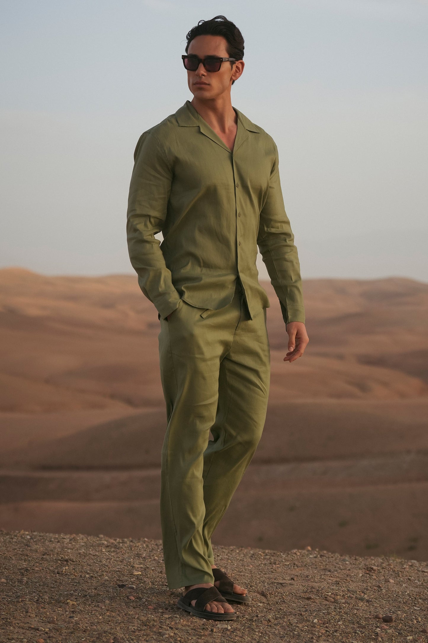 KOE | The Linen Trousers