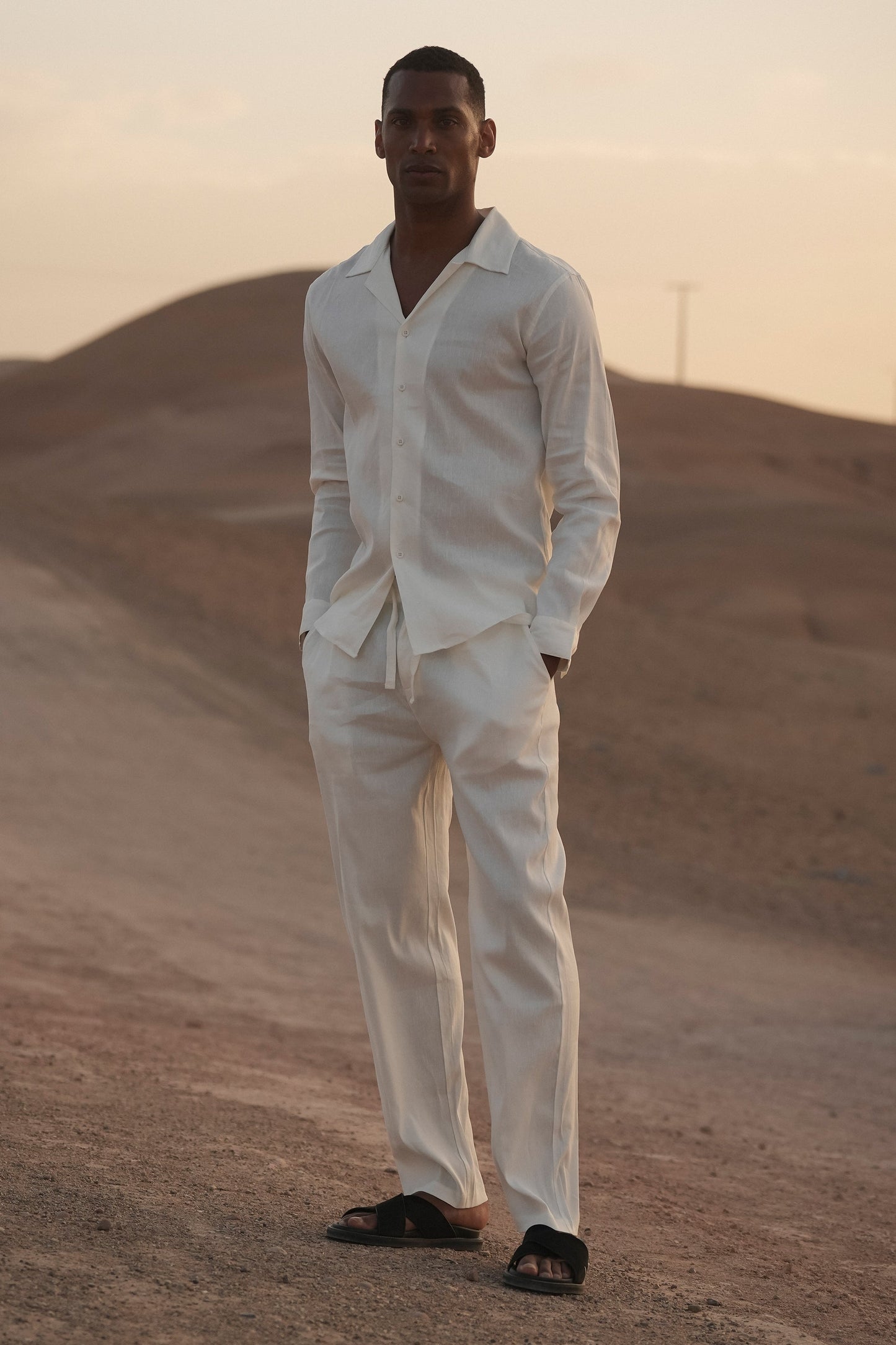 KOE | The Linen Trousers