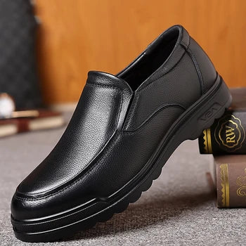 KOE | Omegan Formal Leather Shoes – Durable & Comfortable