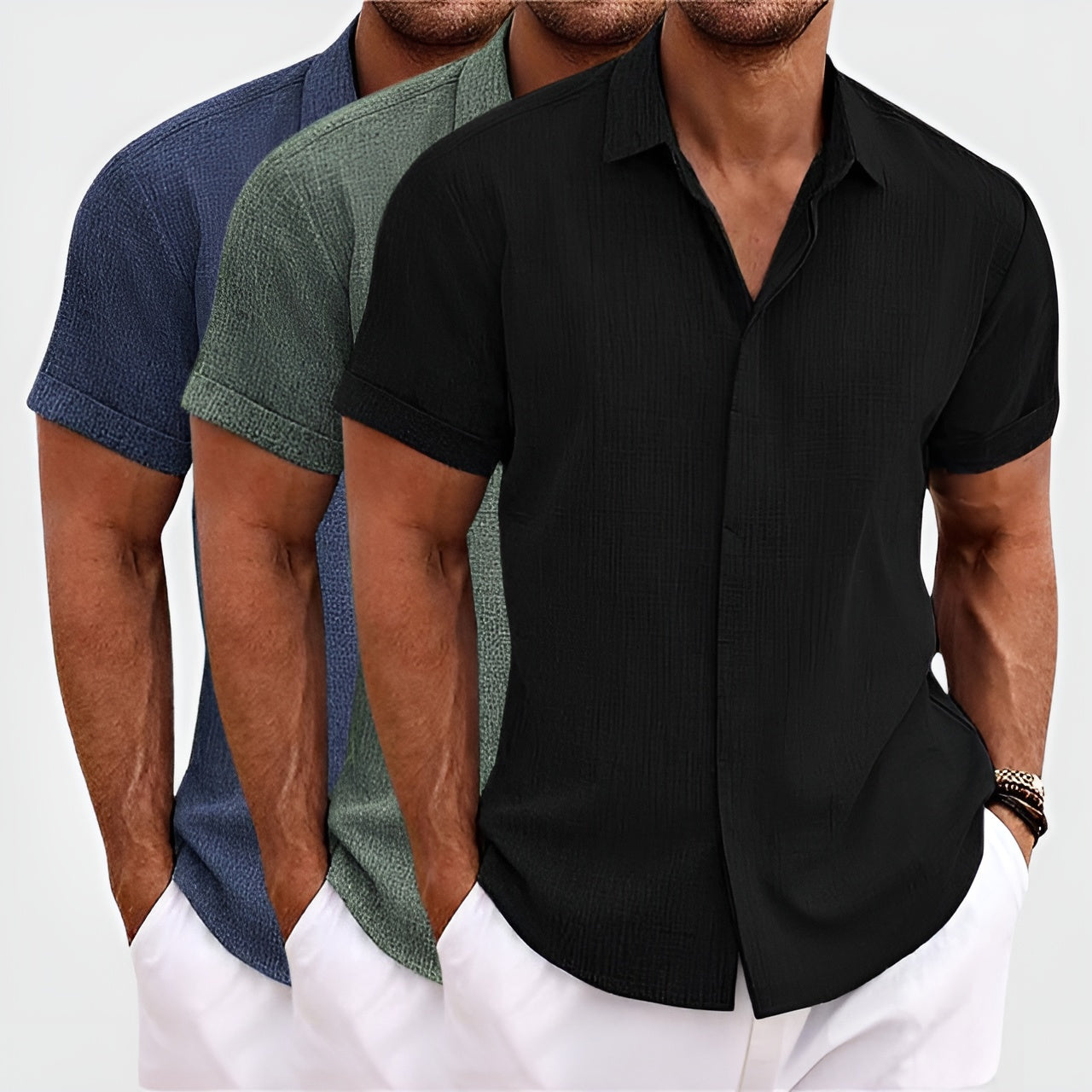 KOE | The Pierre Linen Shirt