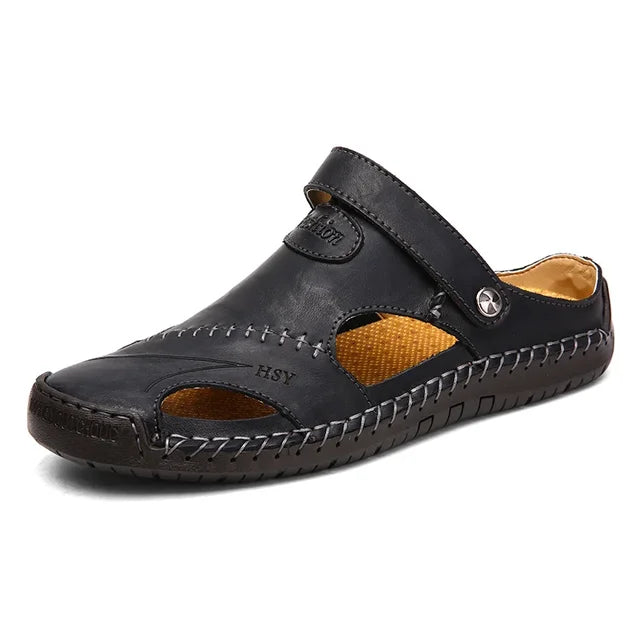 KOE | Leather Orthopedic Sandals