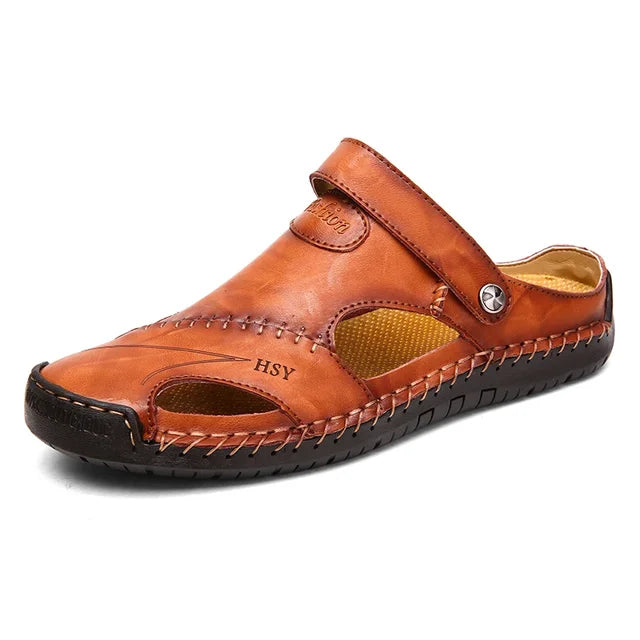 KOE | Leather Orthopedic Sandals