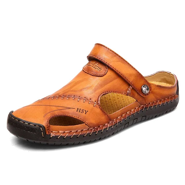 KOE | Leather Orthopedic Sandals