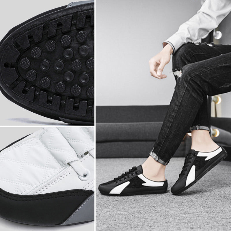KOE | Men's Backless Sneakers