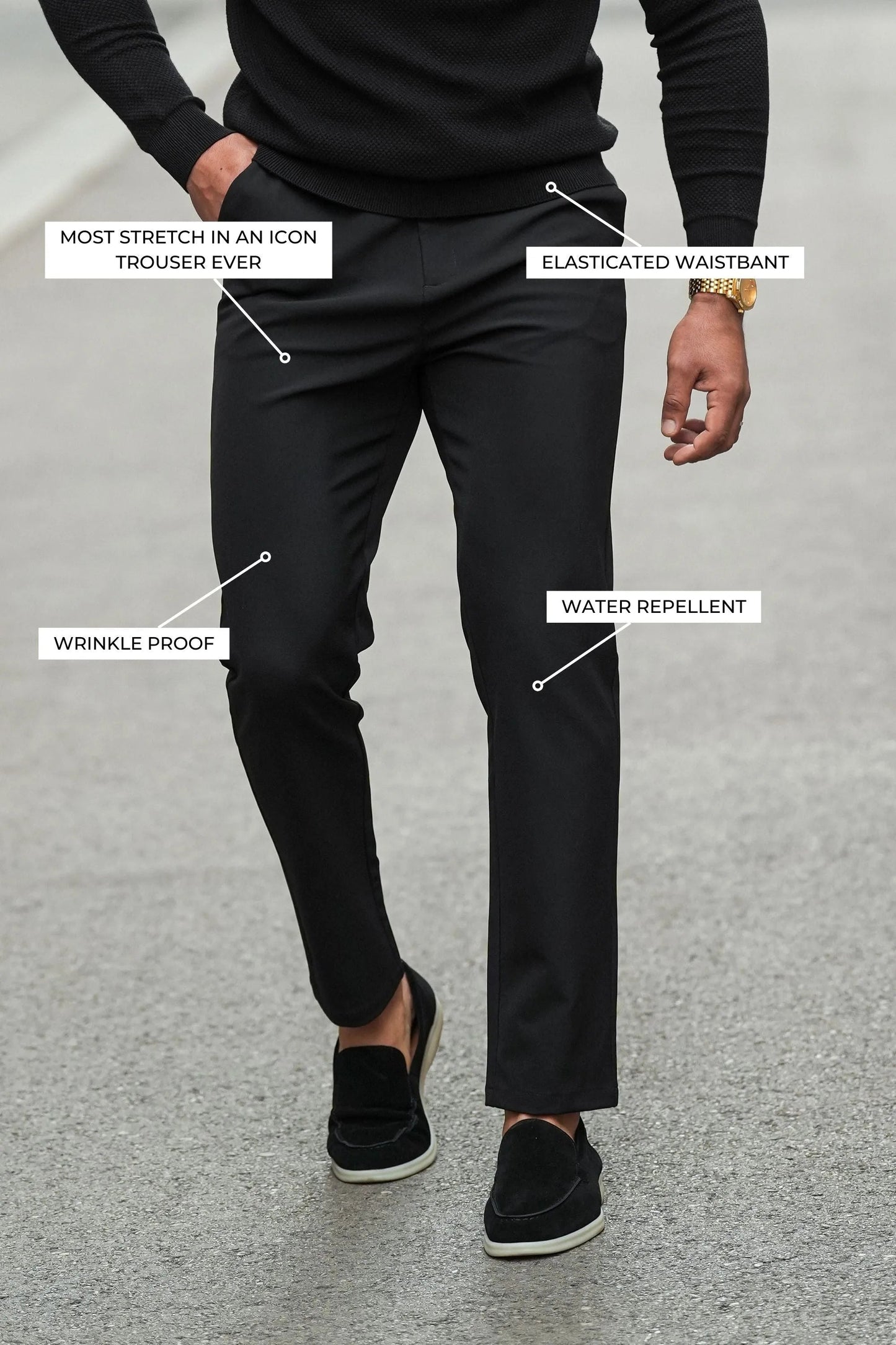 KOE | The Tech Trousers