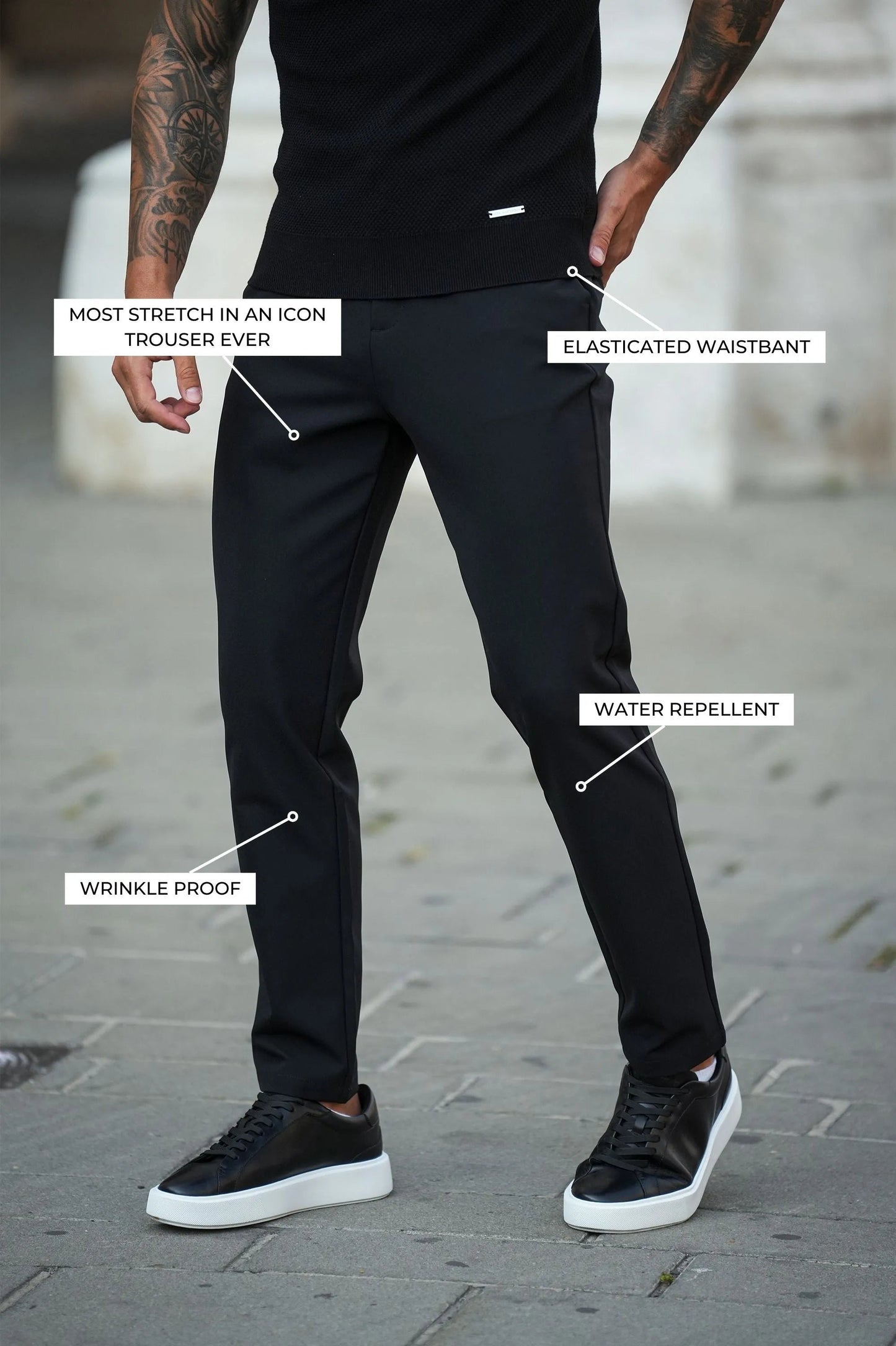 KOE | The Tech Trousers