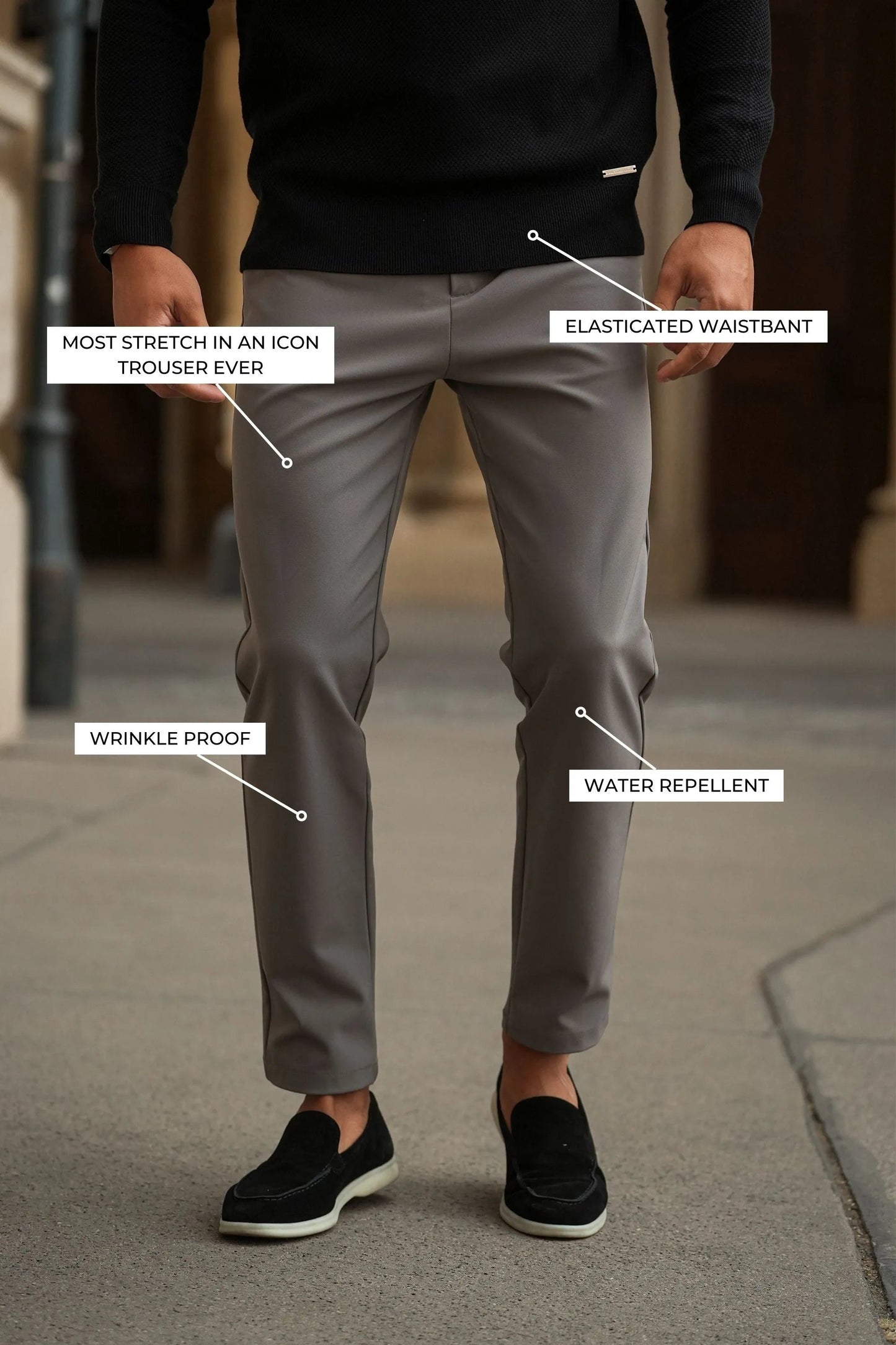 KOE | The Tech Trousers