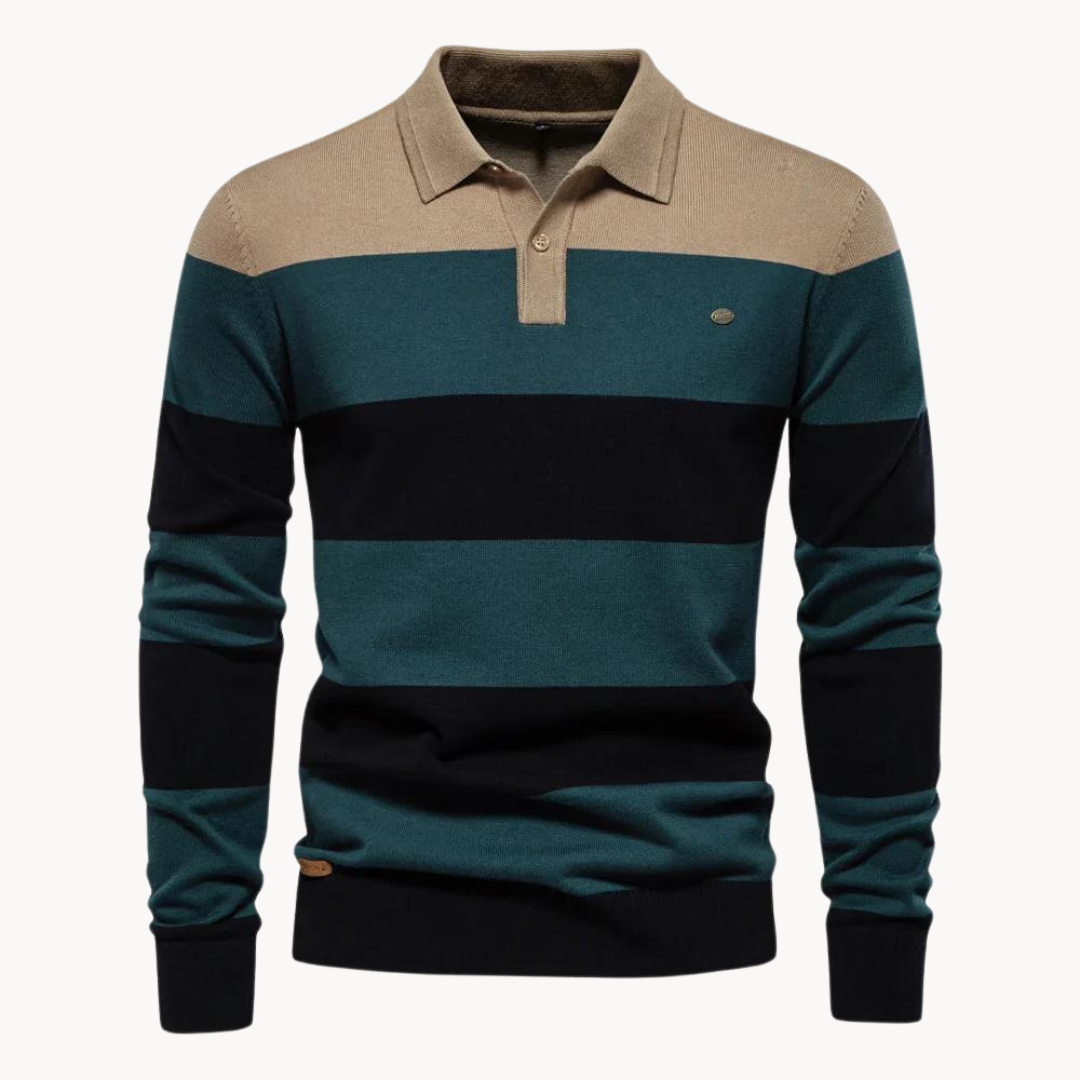 KOE | The Jasper Polo Sweater