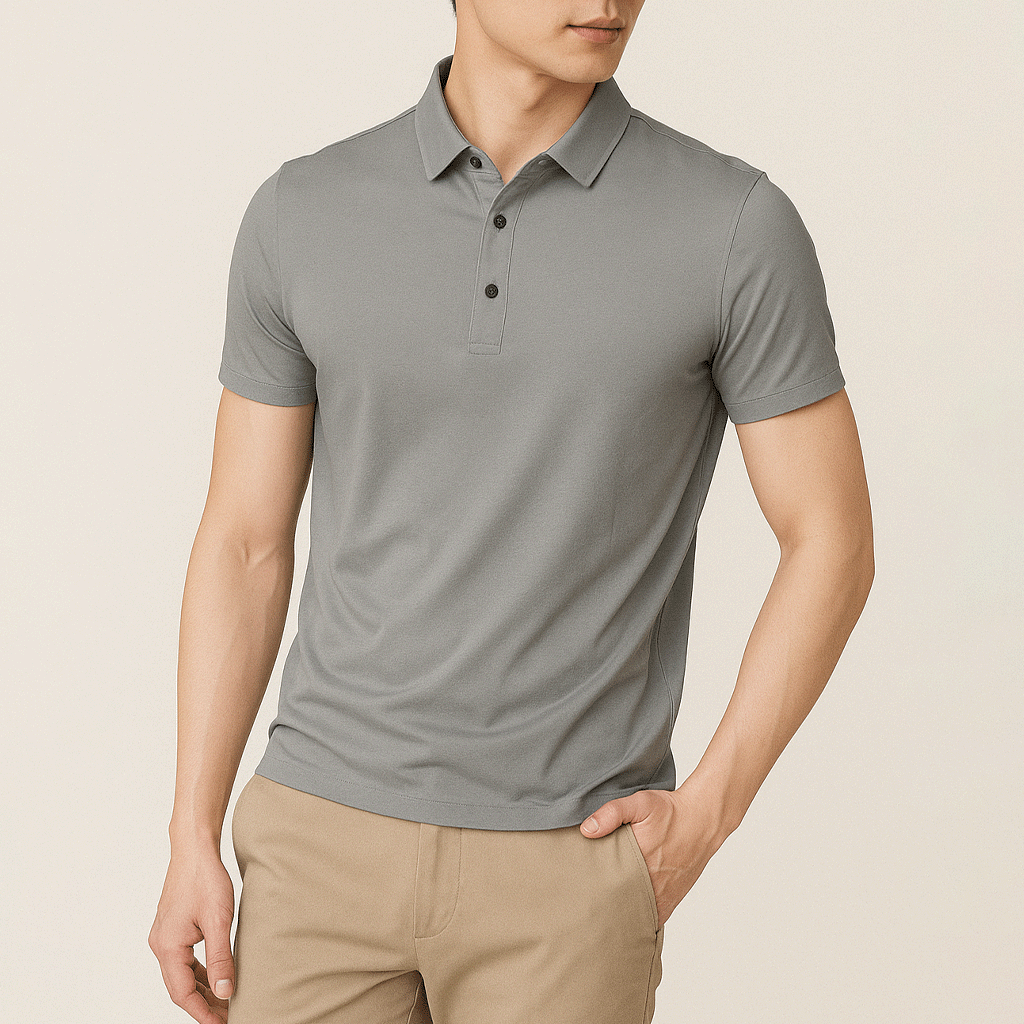 KOE | The Icy Silk Polo