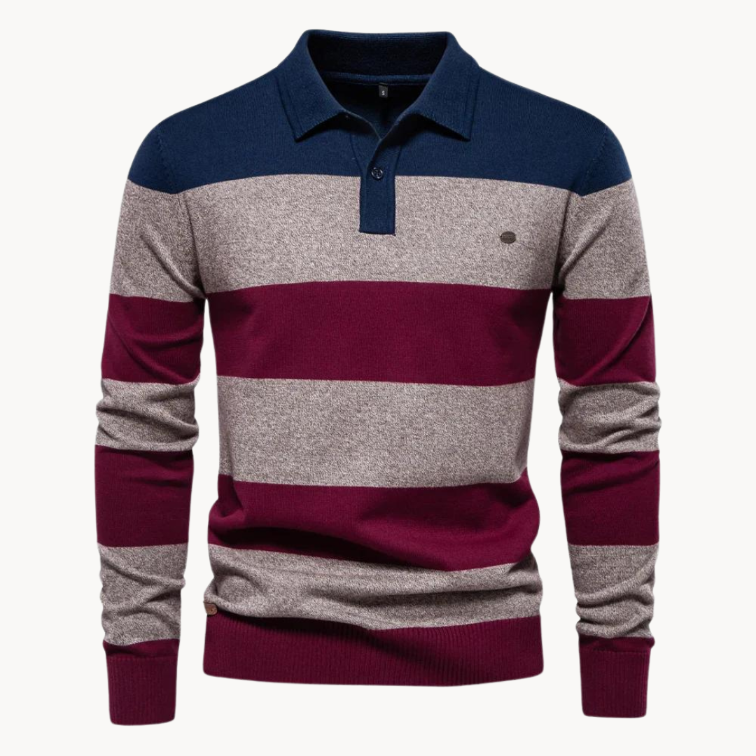 KOE | The Jasper Polo Sweater