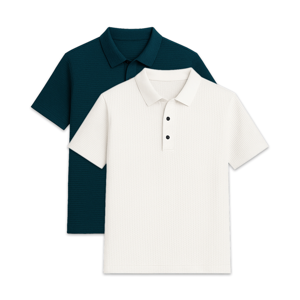 KOE | Premium Polo Duo Set