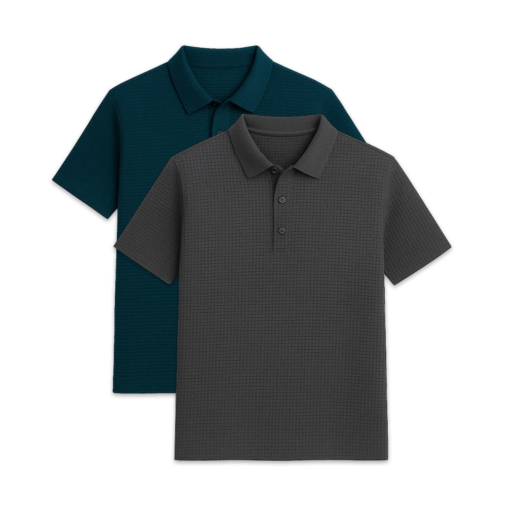 KOE | Premium Polo Duo Set