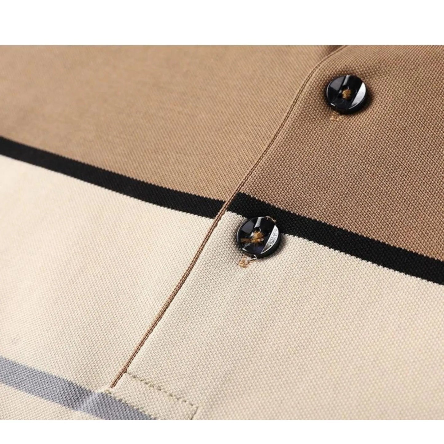 KOE | The Argos Striped Polo