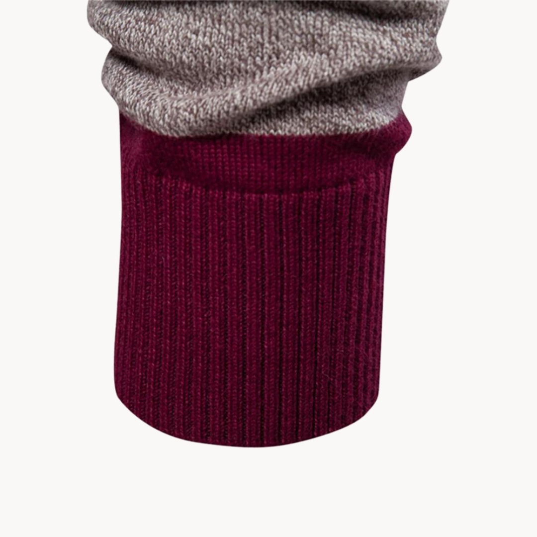 KOE | The Jasper Polo Sweater