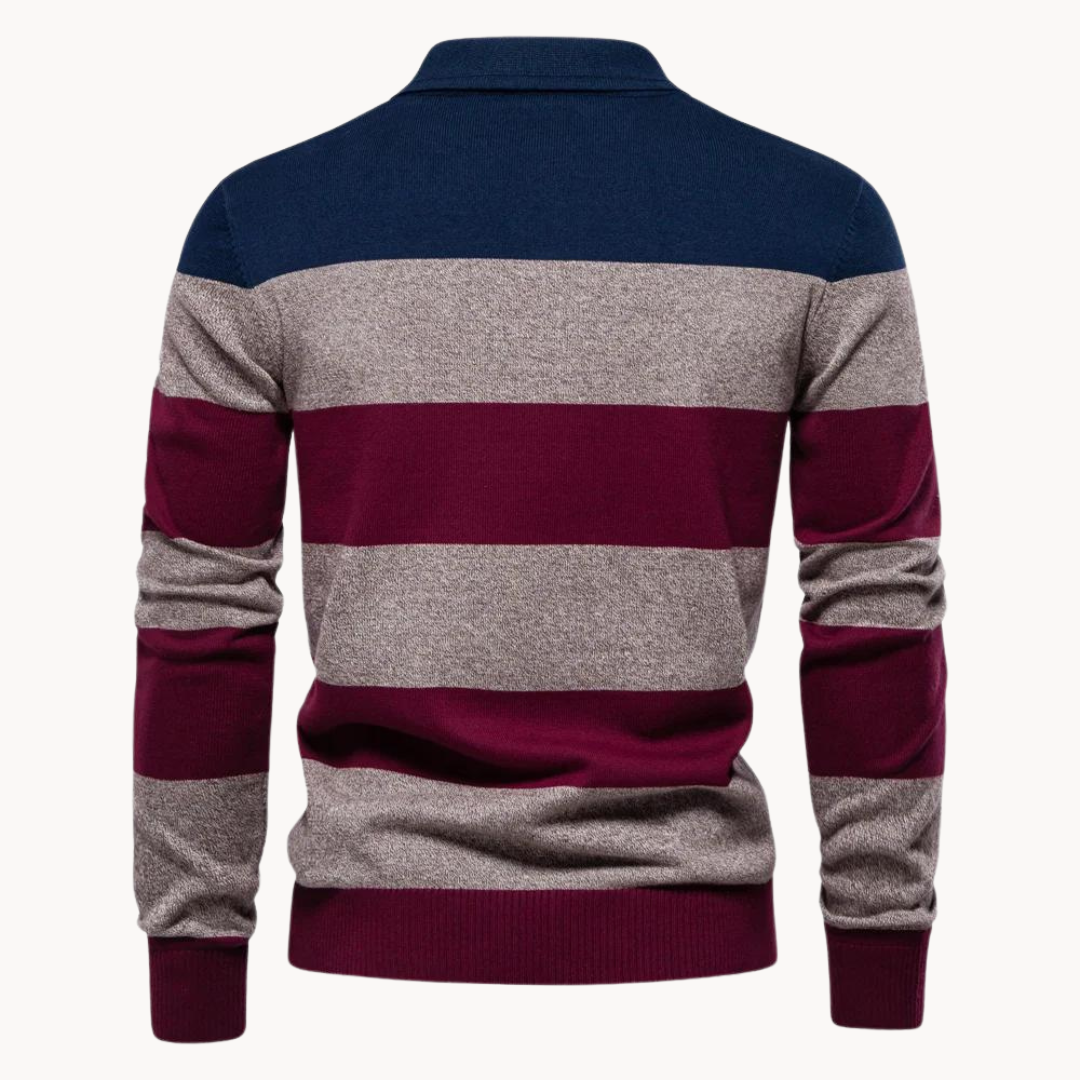 KOE | The Jasper Polo Sweater