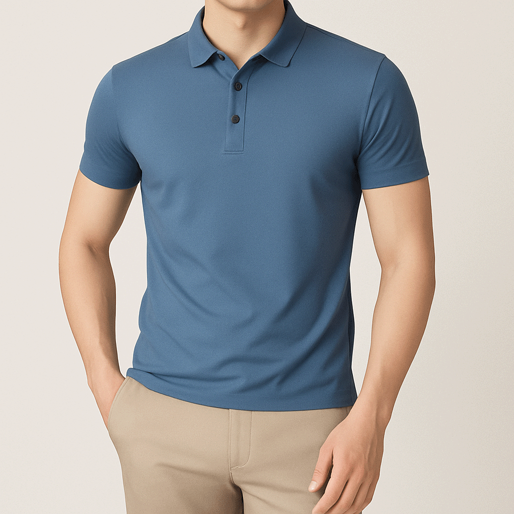 KOE | The Icy Silk Polo
