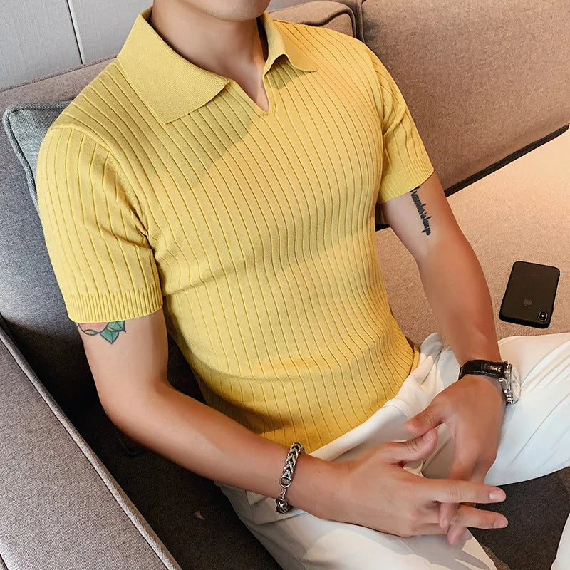 KOE | The Vintage Slim Polo
