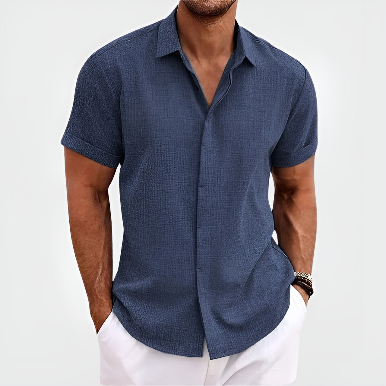 KOE | The Pierre Linen Shirt