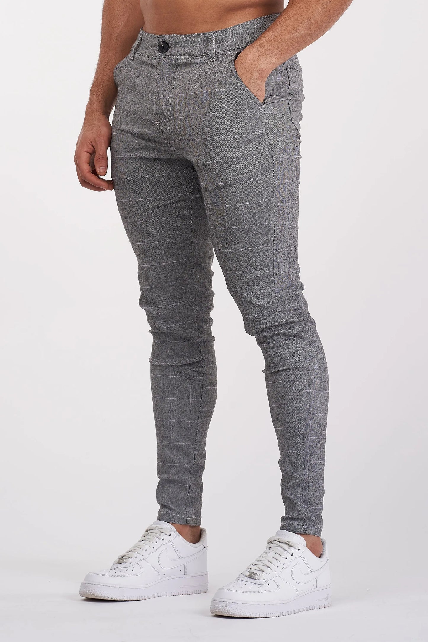 KOE | The Siena Trousers - Grey