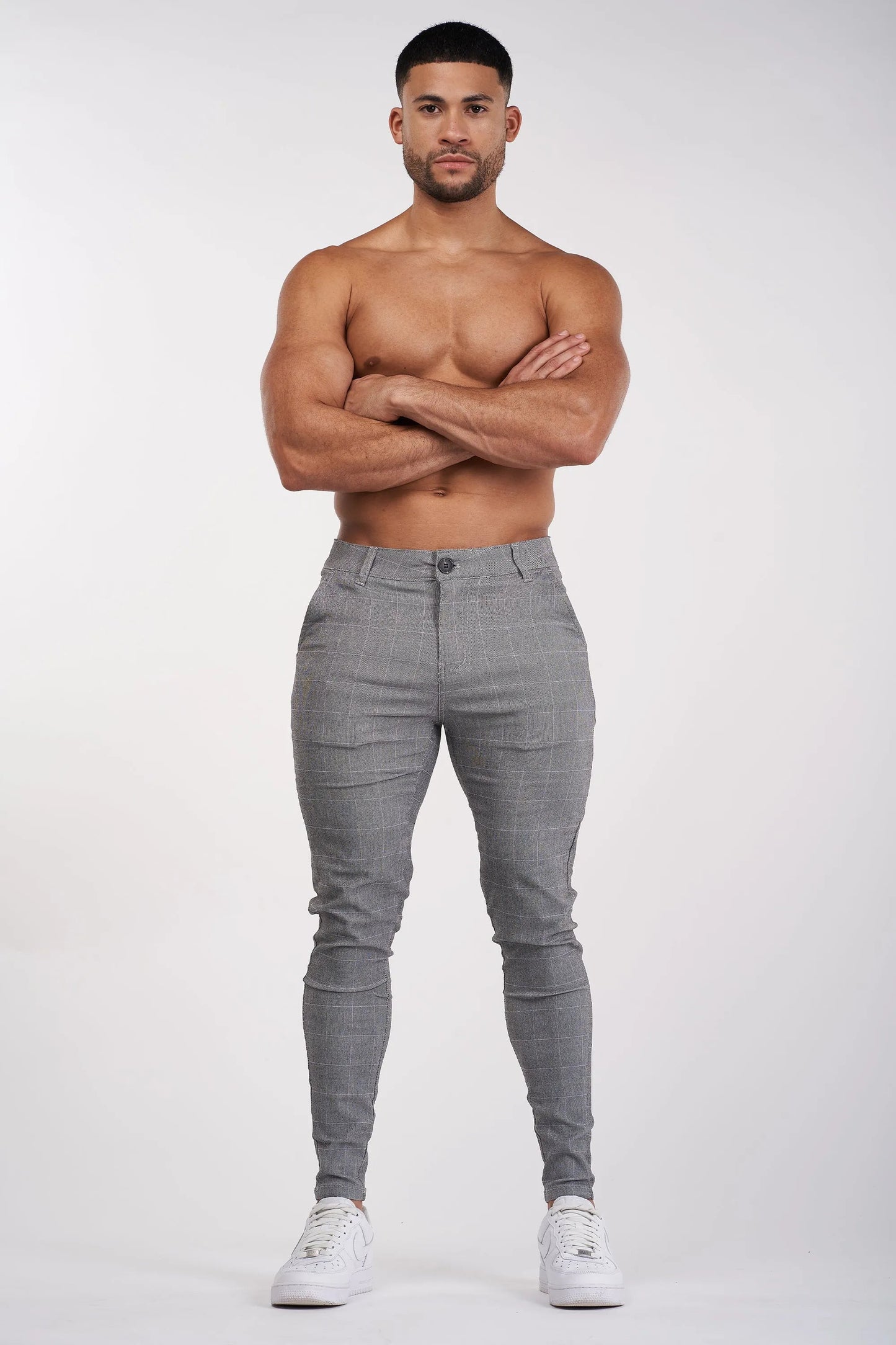 KOE | The Siena Trousers - Grey